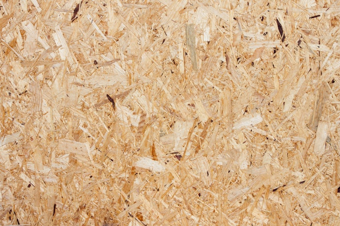 Particle board, menghasilkan meja yang ringan