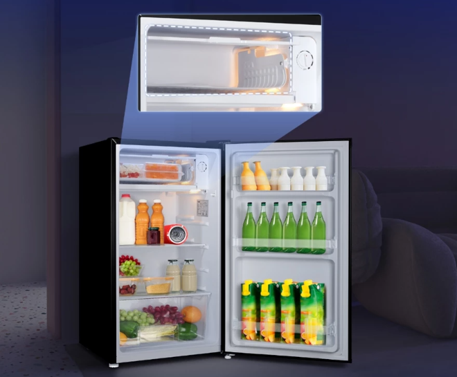 Kulkas 1 pintu, punya freezer untuk membekukan bahan makanan