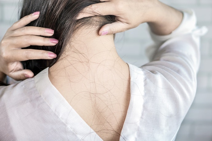 Bahan tinggi protein, menutrisi akar dan batang rambut