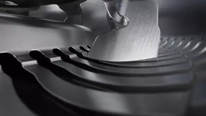 Self sharpening blade: Menjaga mata pisau tetap tajam