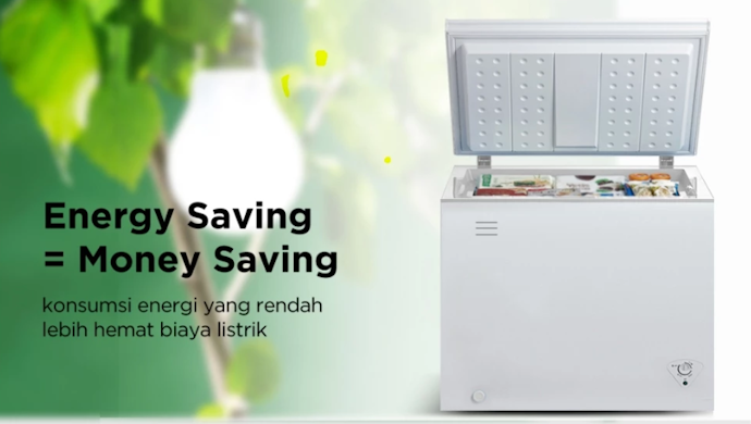 Namun, apabila daya listrik di rumah Anda terbatas, utamakan chest freezer low watt