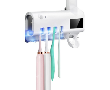 UV sterilizer, menjaga sikat gigi dari bakteri dan jamur akibat kelembapan di kamar tinggi