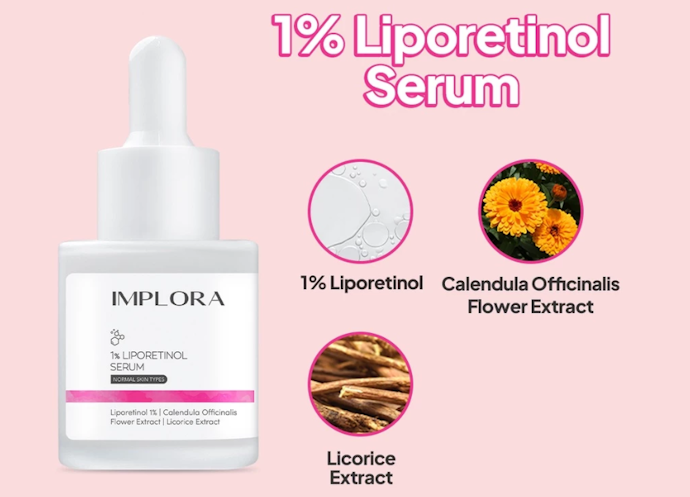 Retinol 0,25%-1%: Meminimalkan risiko iritasi pada pemula atau kulit sensitif