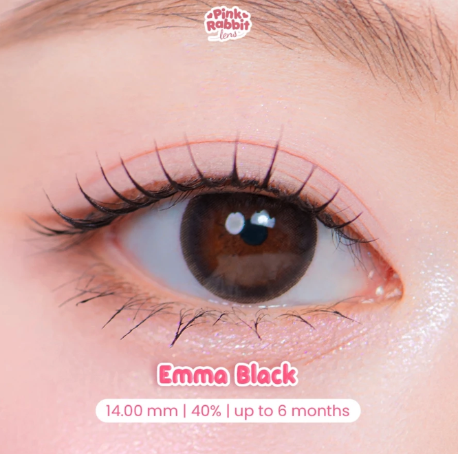 Untuk mata minus 4-6, pilih softlens yang ukurannya 0,25 lebih kecil dari besaran minusnya
