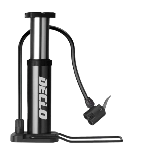 Foot pump (kaki): Lebih efisien dari hand pump, tetapi lebih terjangkau dari pompa elektrik