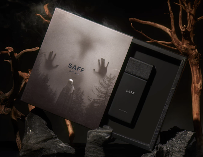 SAFF: Menonjolkan aroma leather dan musk yang intens serta misterius