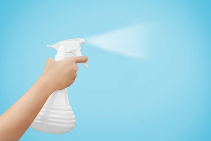 Pump atau spray type, mudah digunakan dengan satu tangan