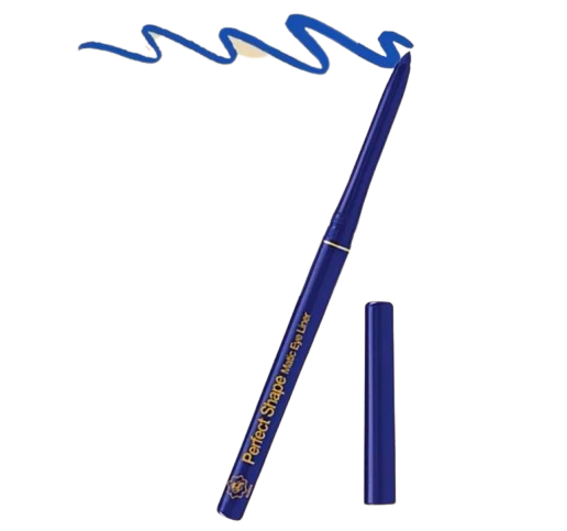 Anda ingin bereksperimen dengan makeup? Pilih eyeliner dengan warna-warna dekoratif, seperti merah, biru, atau silver