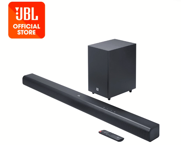 Soundbar JBL: Hadirkan efek surround sound dengan karakter bass yang dalam