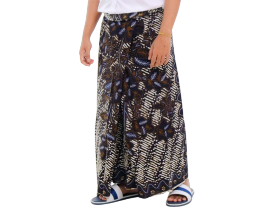 HAQITEX: Didominasi warna hitam dengan motif beragam, mulai dari gus hingga sidomukti
