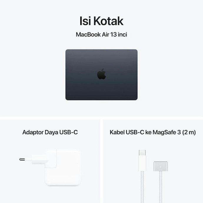 MacBook Air: Lebih ringkas dan ringan