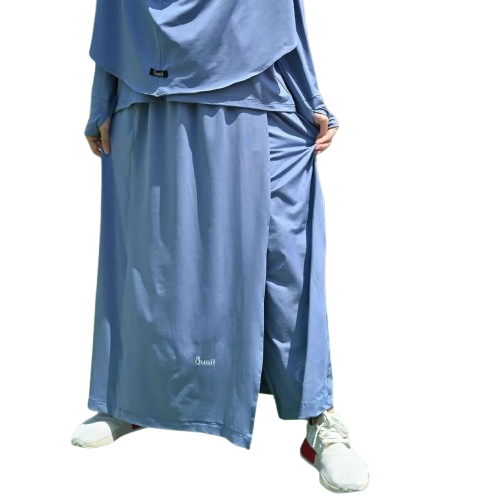 Gamis, memberikan look yang lebih syar'i
