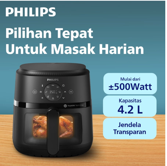 Philips: Pionir dengan teknologi Rapid Air