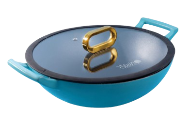 Enamel: Kuat pada suhu tinggi dan cocok untuk berbagai metode memasak