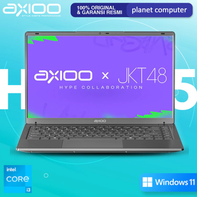 Utamakan laptop dengan CPU Intel Core i3 generasi 12/13 atau AMD Ryzen 3