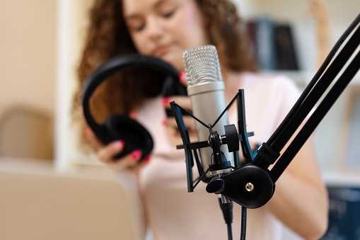 Condenser mic, mampu menangkap detail suara