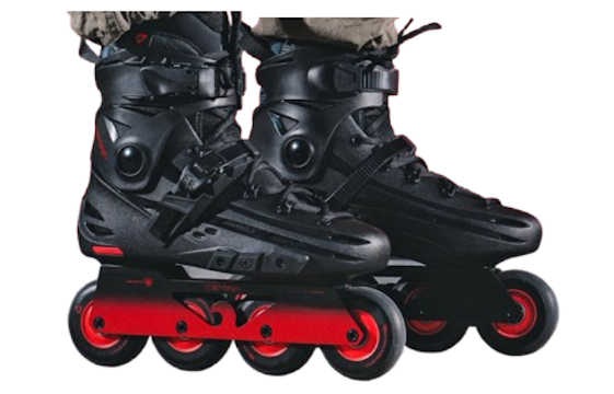 Sepatu roda Flying Eagle hadir dengan boot yang empuk dan nyaman