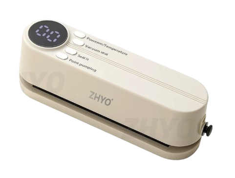 Vacuum sealer mini portable, fleksibel untuk penyimpanan selain makanan