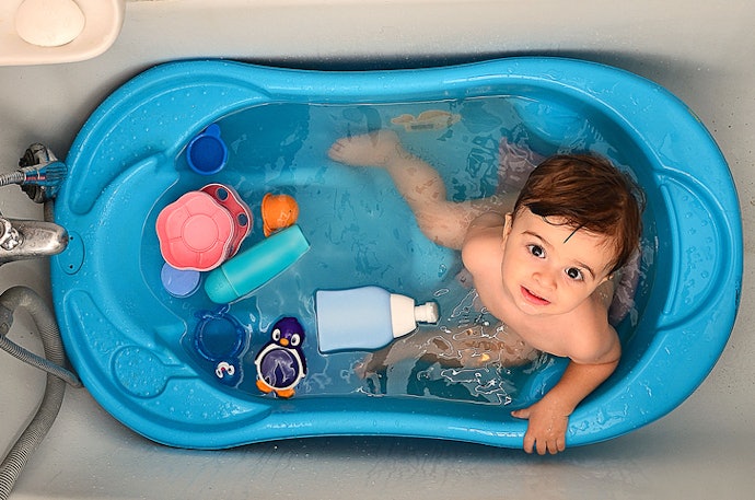 Buttock stopper, membuat bayi tidak mudah tergelincir