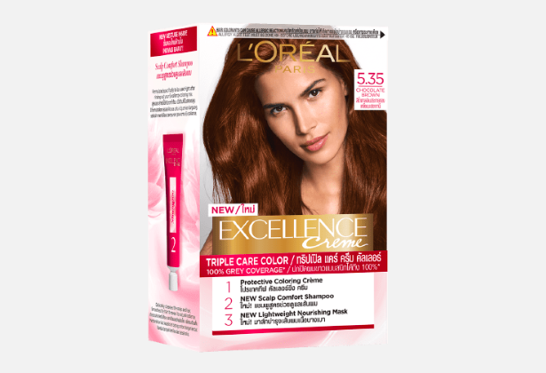 Seri Excellence: Permanen dan mampu menutrisi rambut