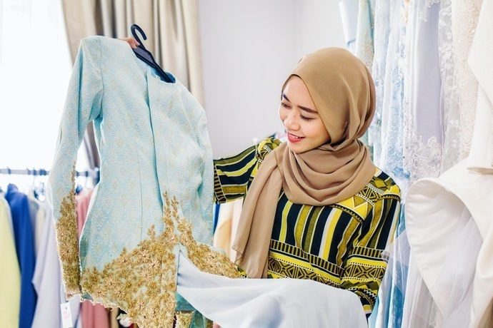 Detail kebaya, memengaruhi kesan yang ditampilkan