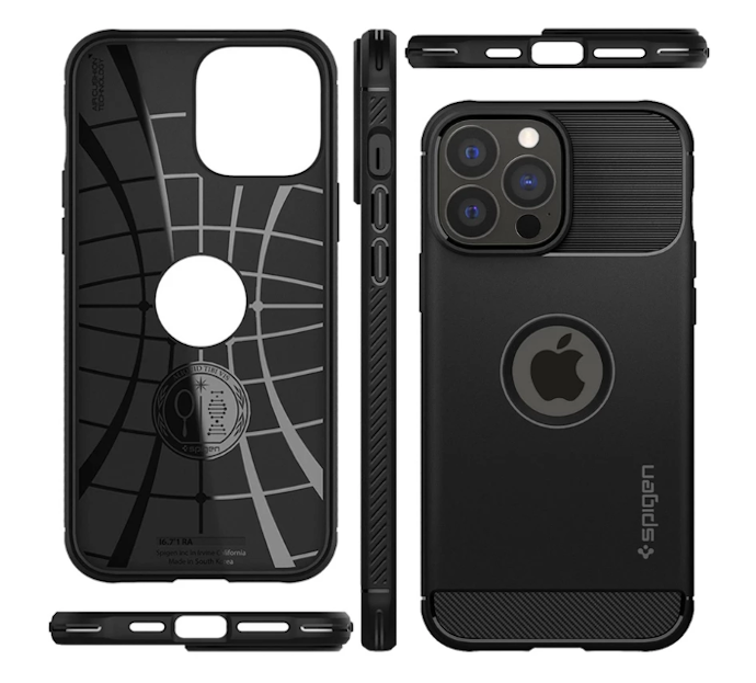 Rugged case: Kuat dan tahan benturan untuk aktivitas outdoor yang ekstrem