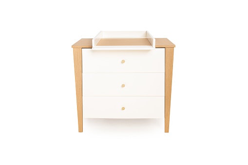 Baby tafel: Lemari dan meja ganti popok dalam satu produk