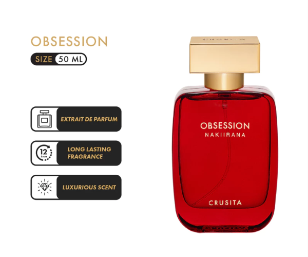 Crusita Obsession: Sensualitas dan kedalaman memikat untuk malam yang intim