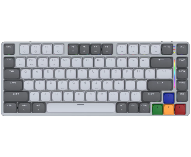 Keyboard TKL: Nyaman untuk mengetik dengan kedua tangan dan compact