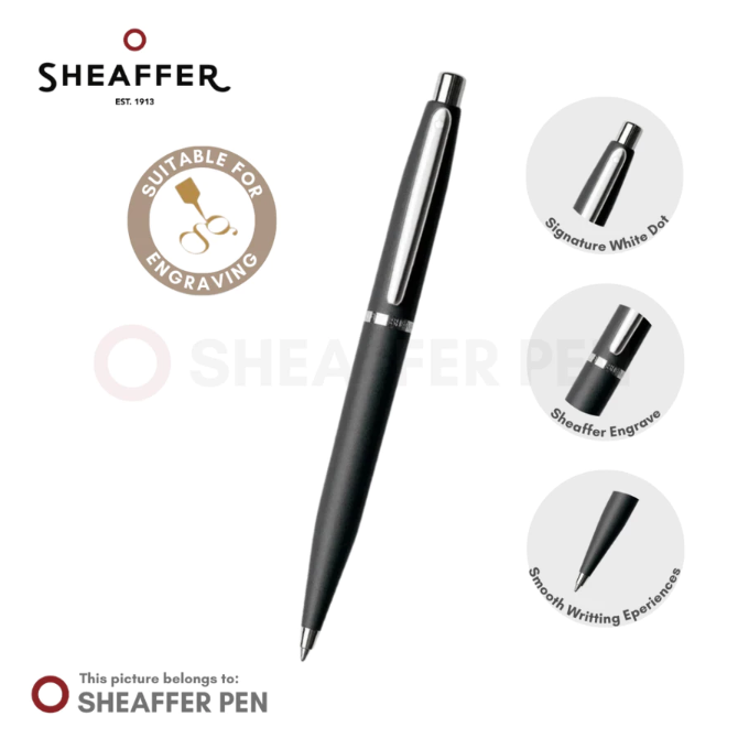 Sheaffer: Menyediakan sistem refill yang praktis untuk penggunaan jangka panjang
