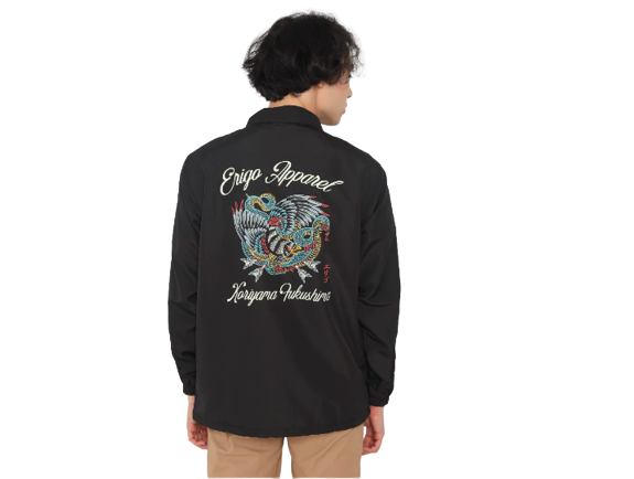 Coach, stylish dengan desain ala Jepang yang unik