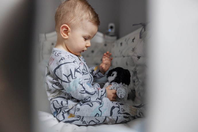 Boneka pinguin kecil dan sedang, cocok jadi teman bermain anak