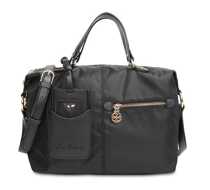 Satchel/top handle, bisa dijadikan shoulder bag atau hand bag
