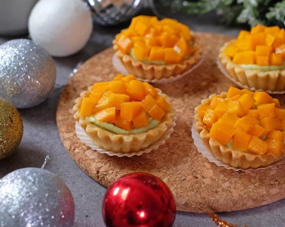 Makanan manis lainnya, sebagai variasi kue tart