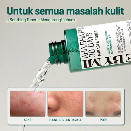 Anda juga bisa menambah obat totol jerawat ke dalam rangkaian; Rangkaian skincare lain bisa ditambah jika pria merasa sanggup atau sudah biasa