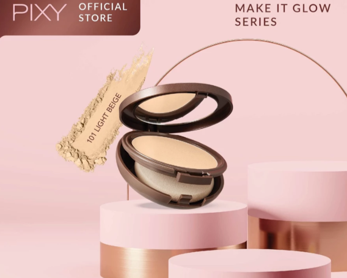 Untuk kulit kering, pilih bedak dengan hasil akhir dewy atau glowing