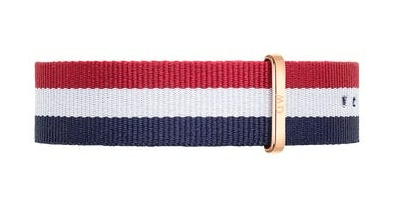 Strap NATO, menambah kesan ceria pada penampilan Anda