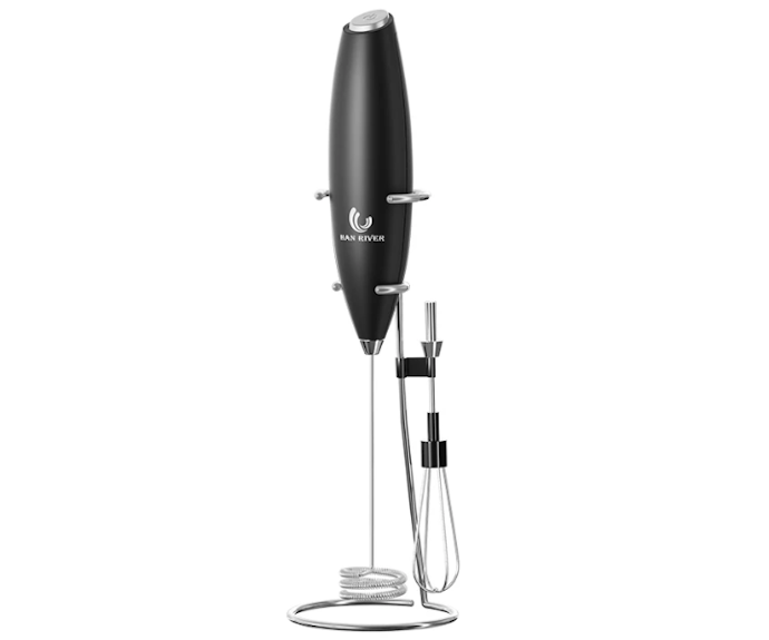 Hand mixer mini: Cukup untuk mengocok bahan makanan cair dalam jumlah sedikit