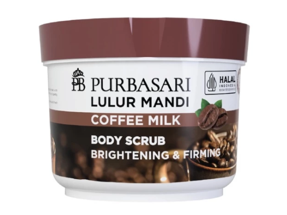 Scrub berbahan alami: Lebih optimal mencerahkan, cocok untuk kulit normal non-sensitif