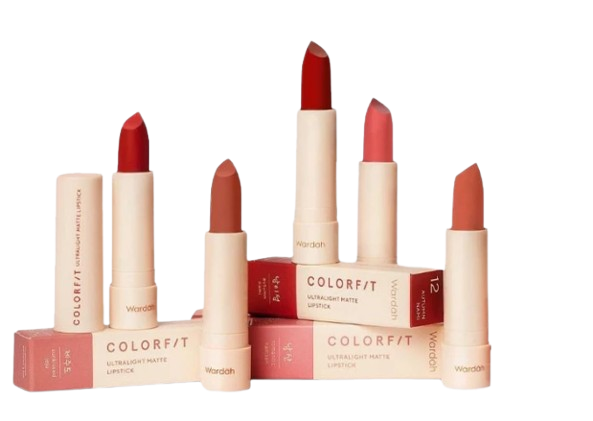 Seri Colorfit: Teksturnya ringan sehingga mudah dibaurkan