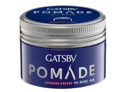 Untuk rambut lurus, Anda bisa memakai pomade oil-based maupun water-based sesuai kebutuhan