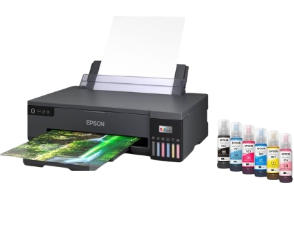 Pilih printer A3 dengan 6 tinta untuk mencetak foto atau dokumen grafis