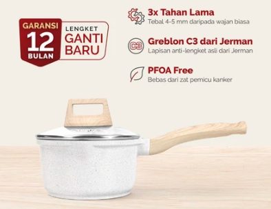 Cypruz: Panci dengan teknologi Jerman dan Belgia yang harganya mulai di bawah 500 ribu