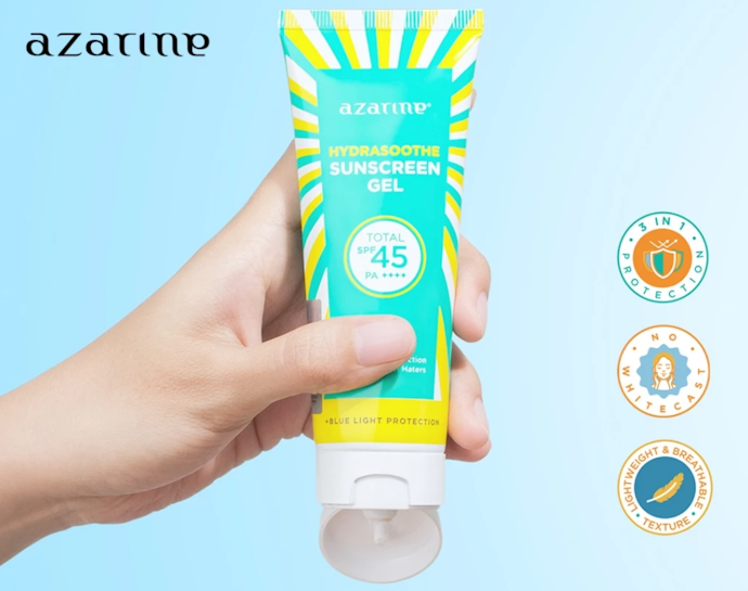 Pilih sunscreen bertekstur gel atau losion untuk kulit berminyak