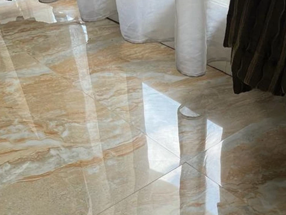 Polished: Menghadirkan kesan klasik granit untuk interior