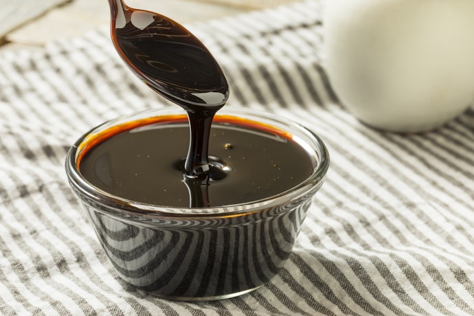 Palm sugar cair, menyatu sempurna dengan minuman