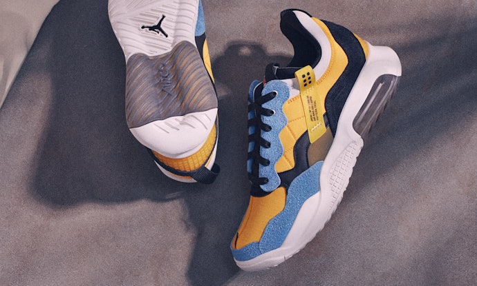 Jordan Max Air, solnya empuk dan nyaman untuk setiap suasana