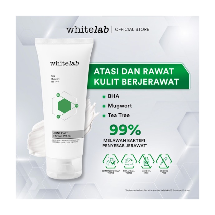 Facial wash, untuk mengangkat kotoran dari kulit wajah