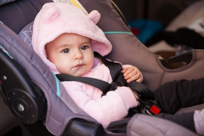 Jumlah harness, dapat menyangga anak dan mendukung keamanannya