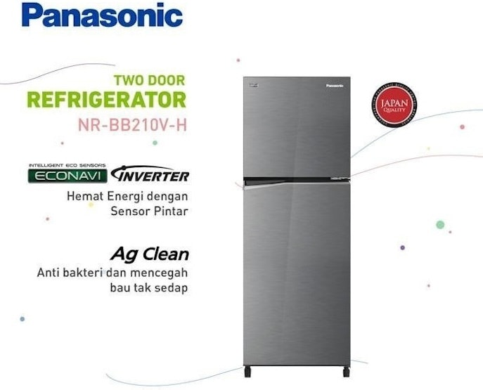 Panasonic ECONAVI Inverter: Berbasis kecerdasan buatan yang membaca pola pengguna